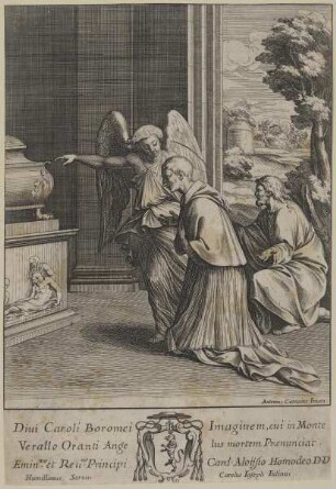 Bildnis des Carolus Boromeus