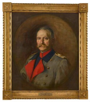Porträt des Grossherzogs Friedrich II von Baden