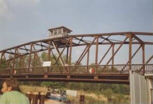 Schiffssperranlage innerdeutsche Grenze/Mittellandkanal