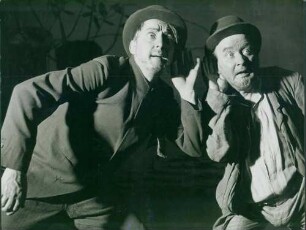 Warten auf Godot (Samuel Beckett)
