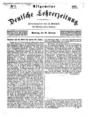 Antwort auf den Brief des Herrn Dr. Dittes