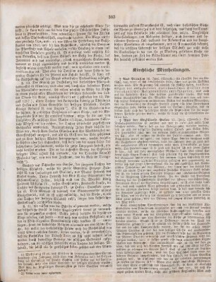 303-304 Kirchliche Mittheilungen