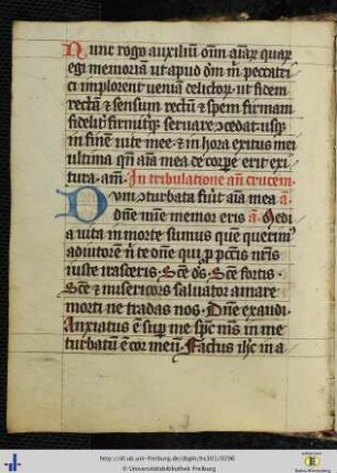 [147v - 152r] Gebete in der Not.