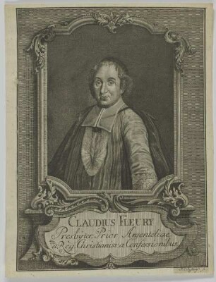 Bildnis des Claudius Fleury