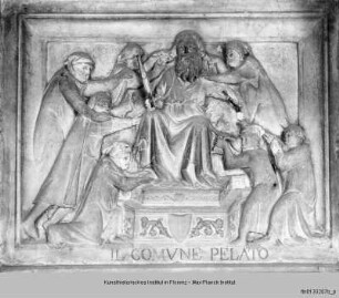 Grabmal des Guido Tarlati : Grabmal des Guido Tarlati: Szenen aus der Vita
