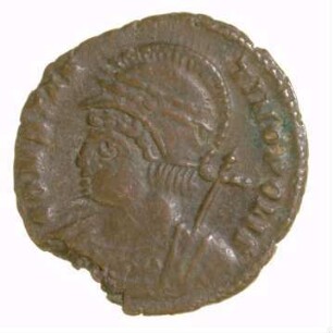 Münze, Follis, 333 - 334