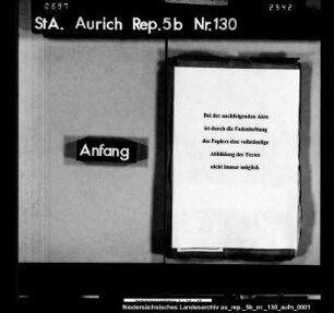 Ursprünglicher Gläubiger: Lateinschule zu Norden Gläubiger im Jahre 1744: Lateinschule zu Norden Höhe des Kredits bzw. der Schuld: 1.000 Reichstaler Jahr der Aufnahme des Kredits bzw. Jahr des Entstehens der Schuld: 1669