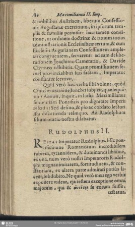 Rudolphus II.