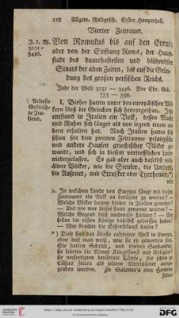 [Vierter bis sechster Zeitraum]