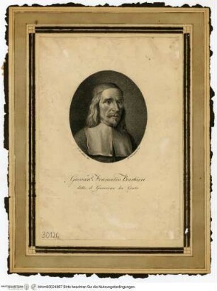 Guercino, Porträt