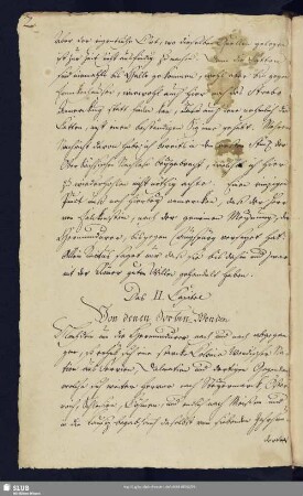 2. Capitel. Von denen Sorben_Wenden