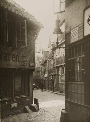 Alt-Hamburg, Schulgang Ecke Kugelsort