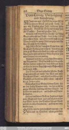 Vom Creutz, Verfolgung und Anfechtung.