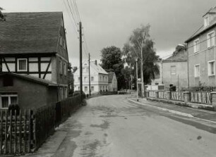 Straße, Frankenau (Kreis Rochlitz)
