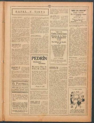 "El poema del dolor", por Francisco Iriarte. Edición L. J. Rosso y Cía. Buenos Aires