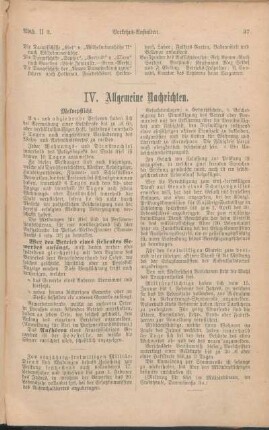 Meldepflicht. [Taxen.]