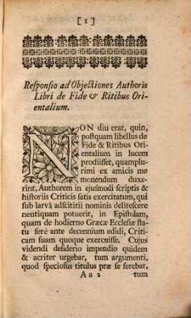 Miscellanea [historico-ecclesiastica]