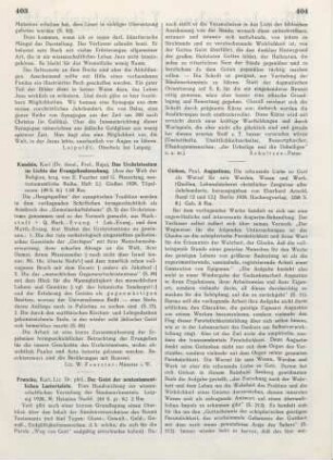404-406 [Rezension] Girkon, Paul, Augustinus
