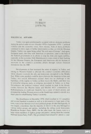 Political Affairs