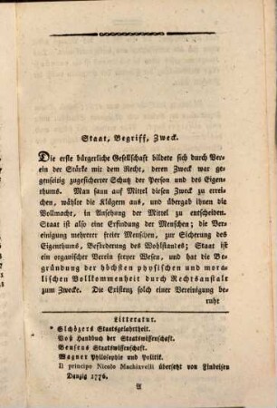 Anleitung theoretische für angehende baierische Kameralpraktikanten
