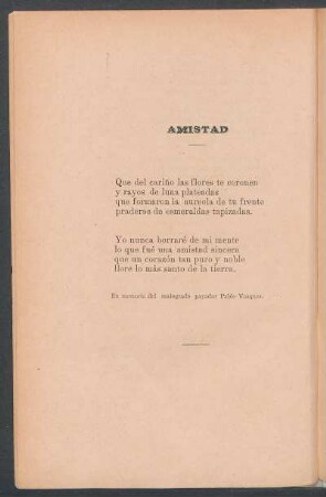 Amistad