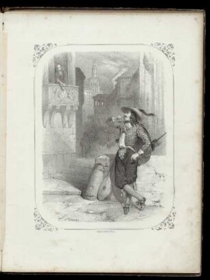 [Abbildung zu: Le bachelier de Salamanque]