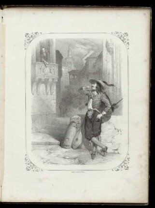 [Abbildung zu: Le bachelier de Salamanque]