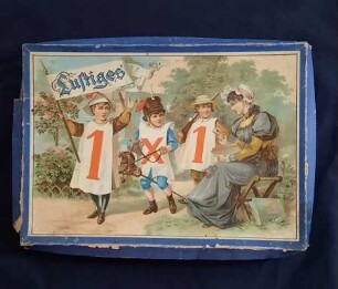 Legespiel / Lustiges 1X1