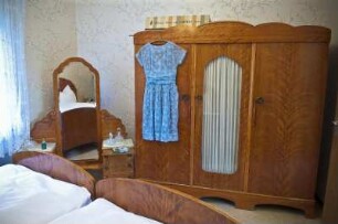 Schlafzimmer Bungalow Kahlenbusch im Museum