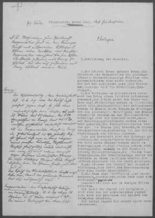 Brenz mit Bergenweiler: Pfarrbericht 1949