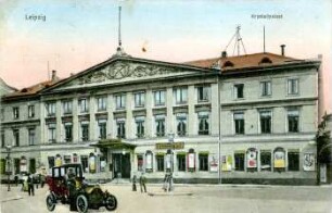 Leipzig. Krystallpalast