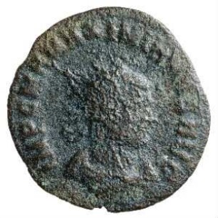 Münze, Antoninian, 293 n. Chr.