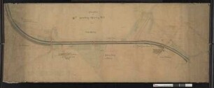 Güterplan der Gemarkung Offenburg Streckenausschnitt: ca. 145,5 bis ca. 147,0 km