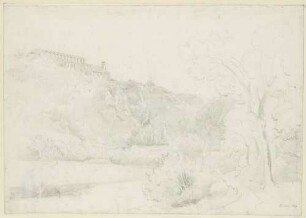 Tivoli, die sog. Villa des Maecenas