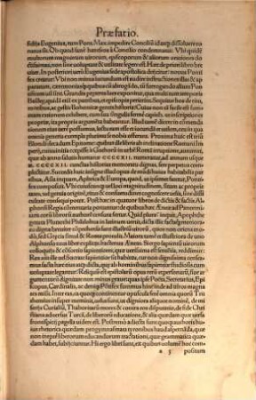 Aeneae Sylvii Piccolominei Senensis, qui post adeptum Pontificatum Pius eius nominis Secundus appellatus est, opera quae extant omnia, ...