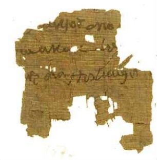 Inv. B2 Gruppe 107, Köln, Papyrussammlung