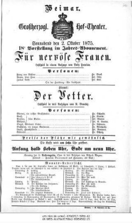 Der Vetter