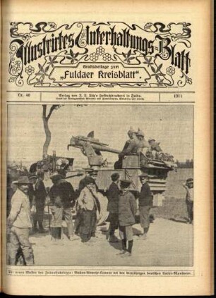 Ausgabe vom Sonntag, den 01. Oktober 1911.