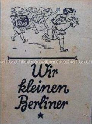 Schulbuch für Kinder im Sowjetischen Sektor Berlins