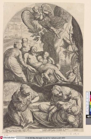 [Grablegung Christi; The entombment of Christ]
