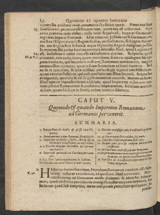 Caput V. Quomodo & quando Imperium Romanum ad ...