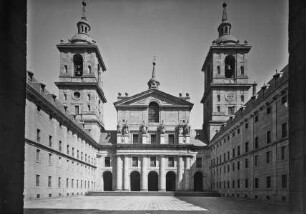 Real Sitio de San Lorenzo de El Escorial — Basílica de El Escorial