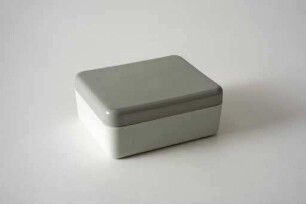 Vorratsbehälter (Werkbundkiste Schönes Gerät aus Kunststoff, Vorratsdose, Vorratsbüchse)