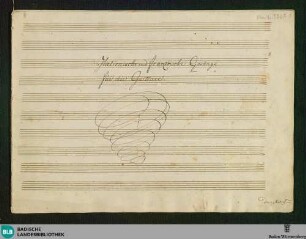7 Songs - Don Mus.Ms. 2265 : V, guit
