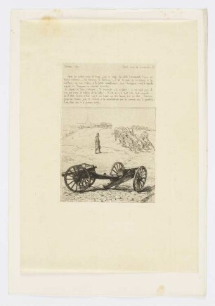 Février 1871 Après les quatre mois et douze jours du siege...,Blatt 2 der Folge "Paris sous la commune"