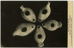 Lampes chrétiennes [Lampen]