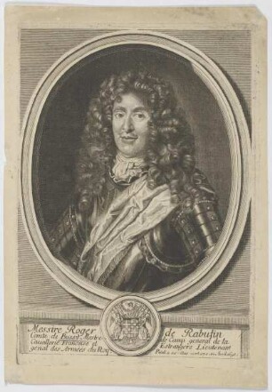 Bildnis des Roger de Rabutin de Bussy
