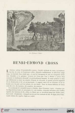 15: Henri-Edmond Cross