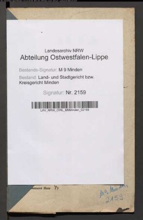 Sonstige: Schrage, Heinrich; Sonstige: Schrage, Dorothea, geb. Rehbein: