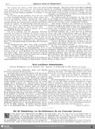 Kauf gestohlener Schmucksachen